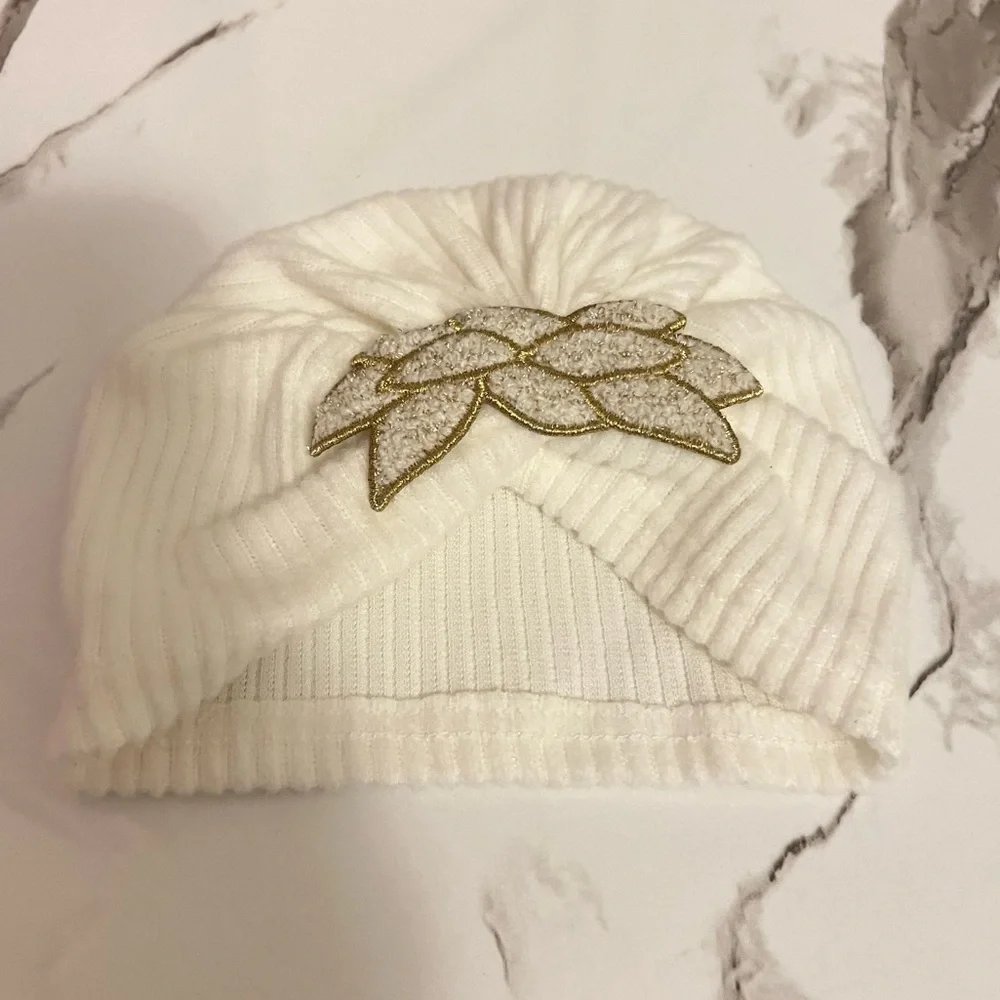 Cat & Jack baby turban 0-6M